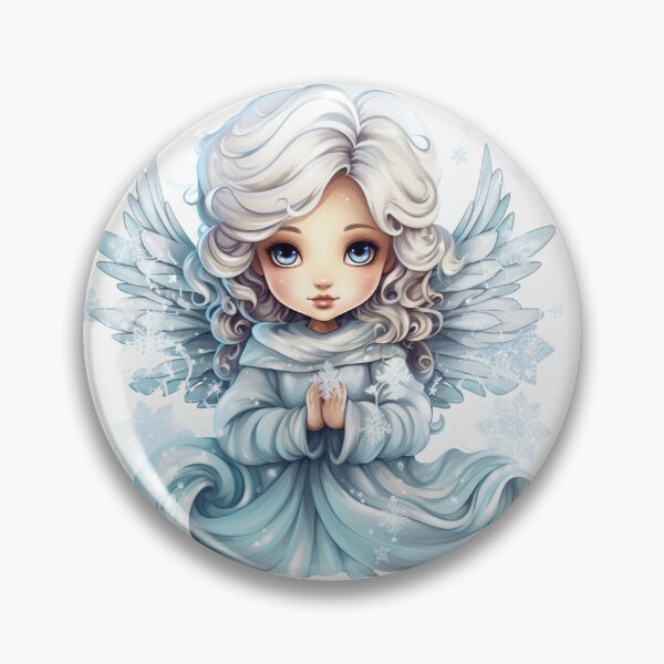 Item preview, Angel in winter designed and sold by RenderlyYours.