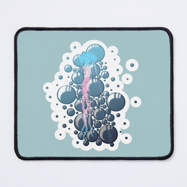 Item preview, Pride Jellyfish Transfemmine designed and sold by perpetuallyConf.