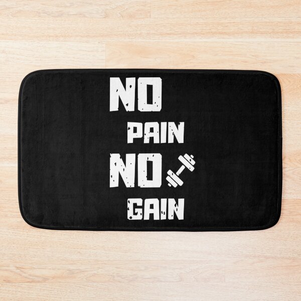 Item preview, no pain no gain designed and sold by Bartłomiej Bogacz.