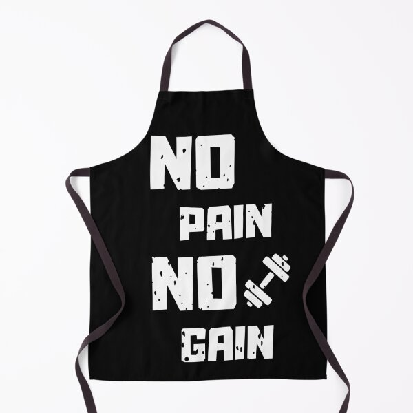 Item preview, no pain no gain designed and sold by Bartłomiej Bogacz.