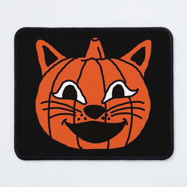 Item preview, Halloween Pumpkin Cat designed and sold by EunsooLee.