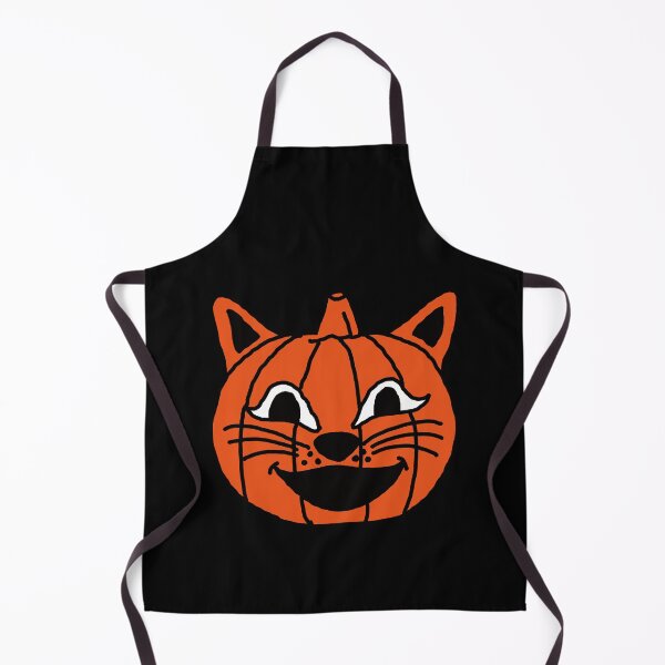 Item preview, Halloween Pumpkin Cat designed and sold by EunsooLee.
