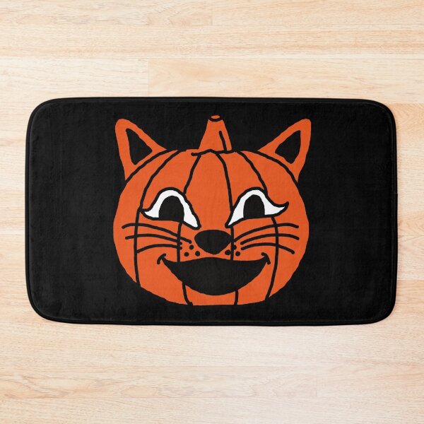 Item preview, Halloween Pumpkin Cat designed and sold by EunsooLee.
