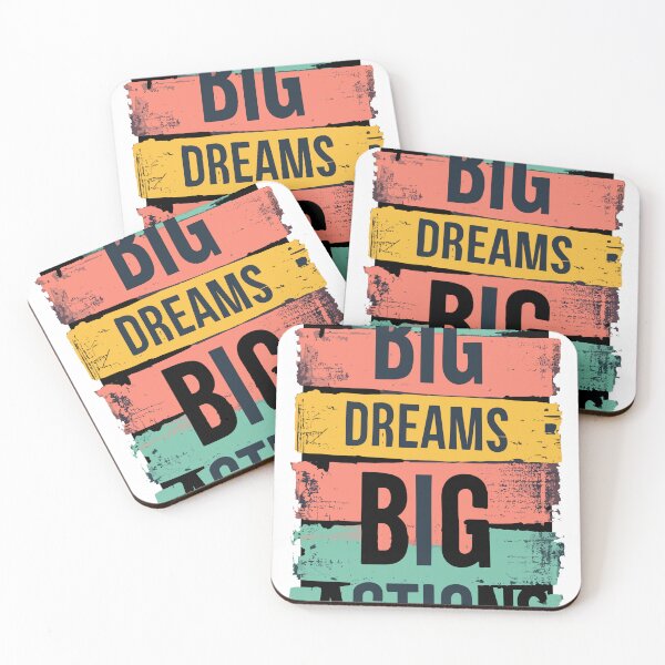 Item preview, Big Dreams Big Actions designed and sold by Dodern.