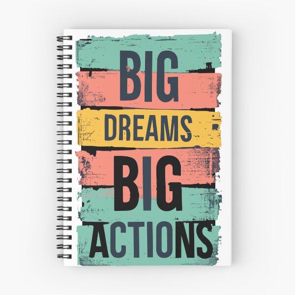 Item preview, Big Dreams Big Actions designed and sold by Dodern.