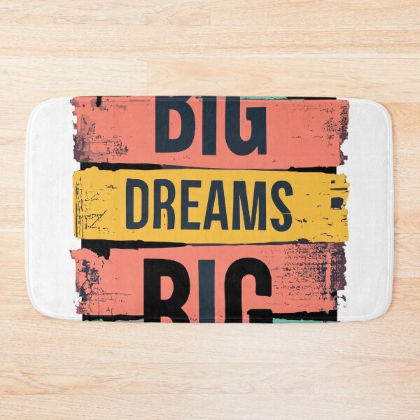 Item preview, Big Dreams Big Actions designed and sold by Dodern.