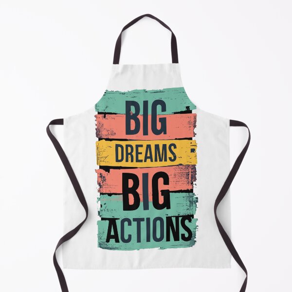 Item preview, Big Dreams Big Actions designed and sold by Dodern.
