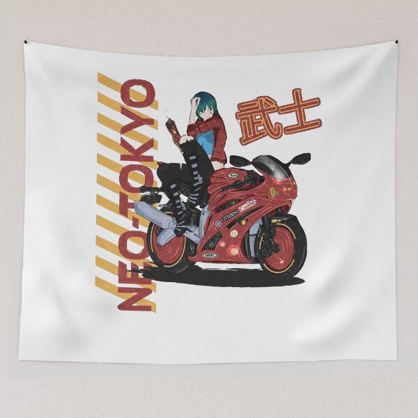Item preview, Neo-Tokyo Samurai designed and sold by BradshawCresce.
