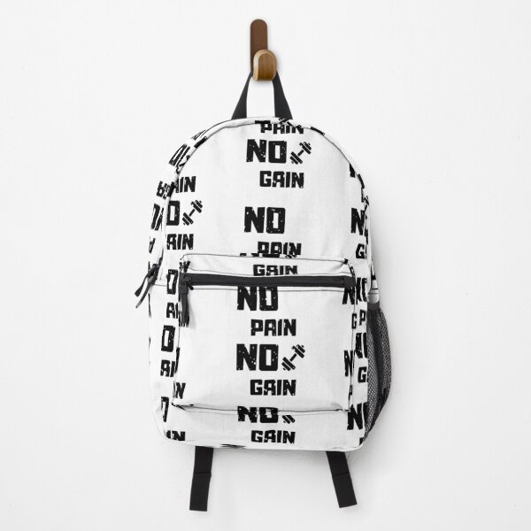 Item preview, no pain no gain designed and sold by Bartłomiej Bogacz.