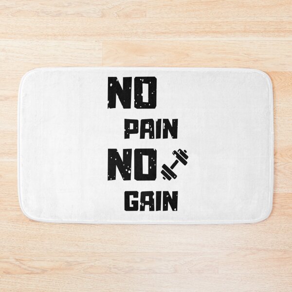 Item preview, no pain no gain designed and sold by Bartłomiej Bogacz.