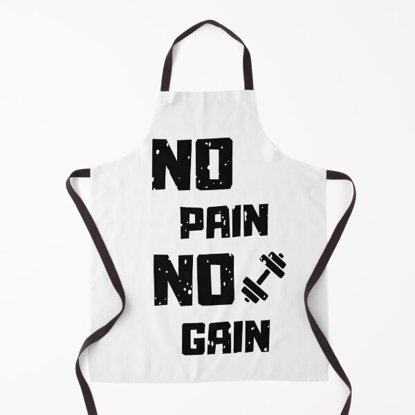 Item preview, no pain no gain designed and sold by Bartłomiej Bogacz.