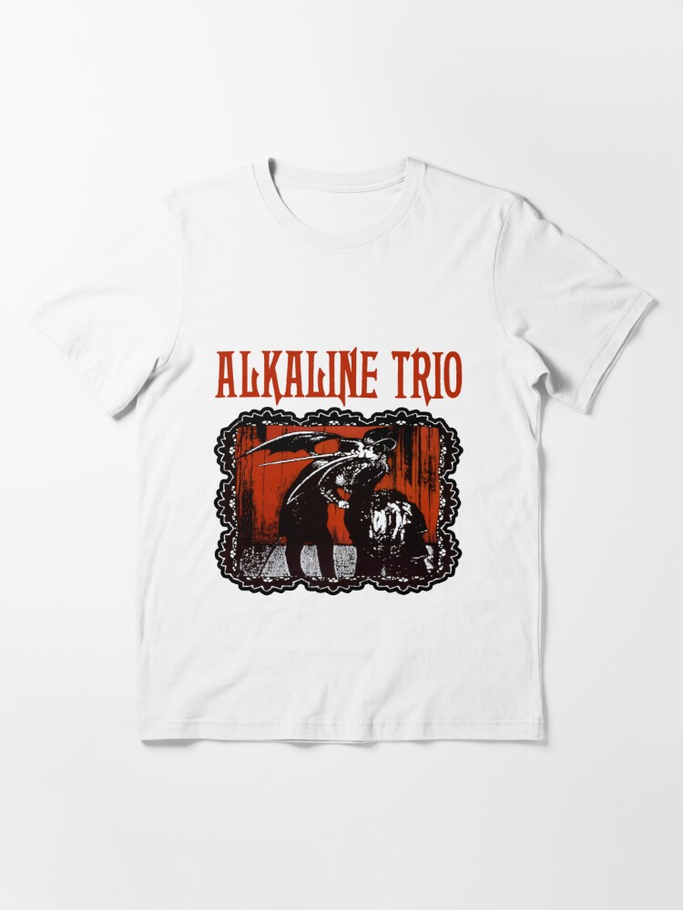 Alkaline trio hot sale shirt