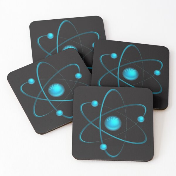 Item preview, Blue Atom designed and sold by DukeGroovy.