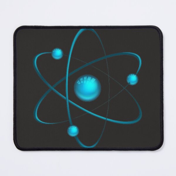 Item preview, Blue Atom designed and sold by DukeGroovy.