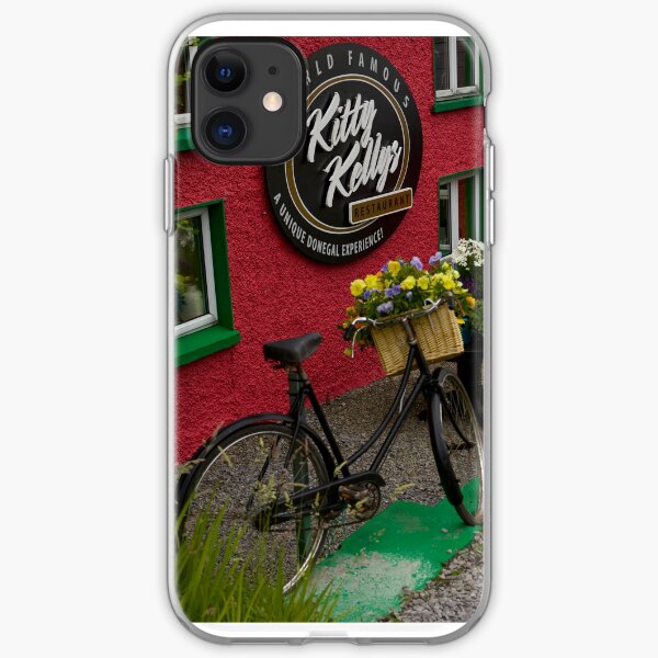Kitty Kelly's restaurant, Donegal - tall iPhone Soft Case