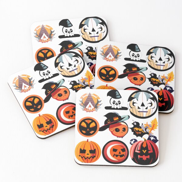 Item preview, Spooky Halloween Cartoon Set designed and sold by Paladiin.