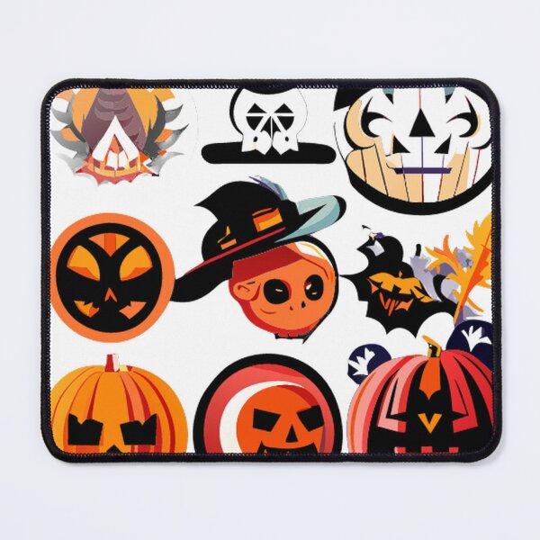Item preview, Spooky Halloween Cartoon Set designed and sold by Paladiin.