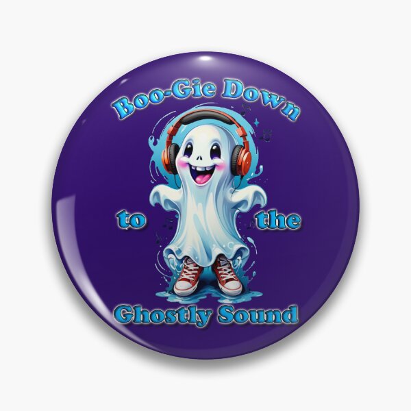 Item preview, Boo-Gie Down to the Ghostly Sound  designed and sold by kaazoo71.