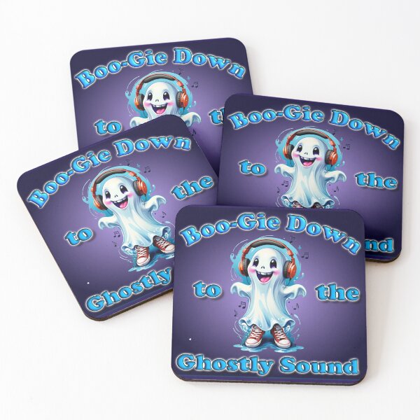 Item preview, Boo-Gie Down to the Ghostly Sound  designed and sold by kaazoo71.