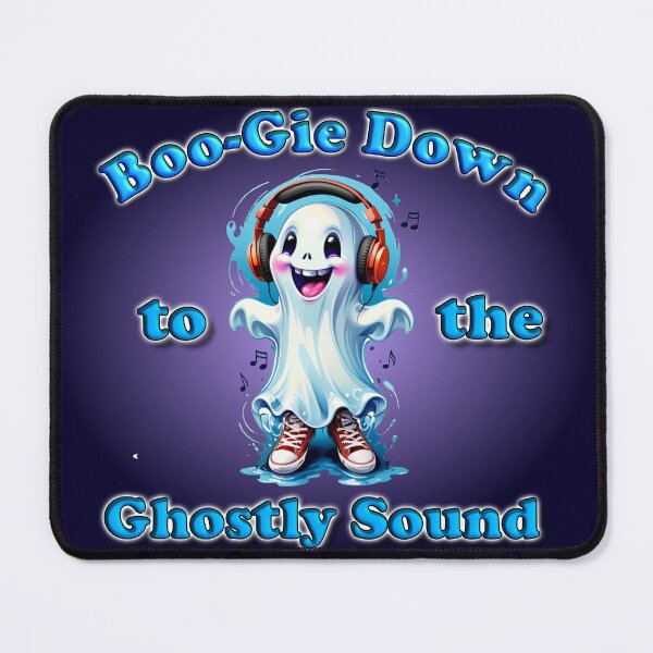 Item preview, Boo-Gie Down to the Ghostly Sound  designed and sold by kaazoo71.