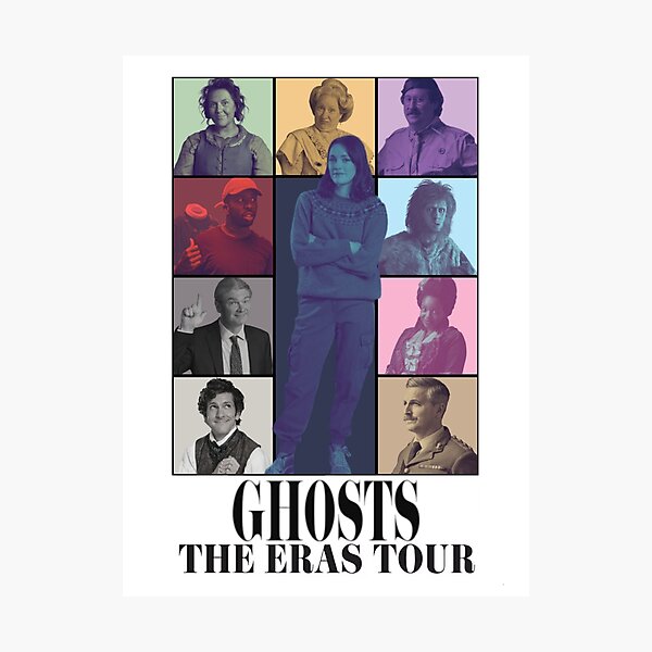 Item preview, BBC Ghosts Tour Poster designed and sold by minishcw.