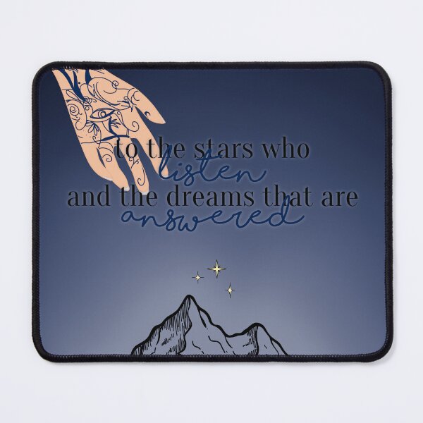 Item preview, To the stars who listen, and the dreams that are answered  designed and sold by shelbyrlynncalm.