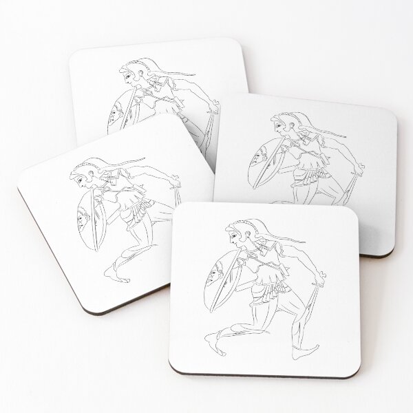 Item preview, Fleeing Amazon designed and sold by thehistorygirl.