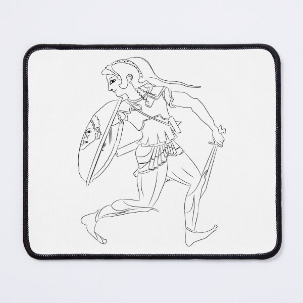 Item preview, Fleeing Amazon designed and sold by thehistorygirl.