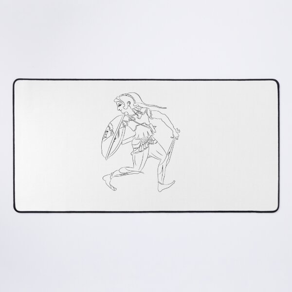Item preview, Fleeing Amazon designed and sold by thehistorygirl.