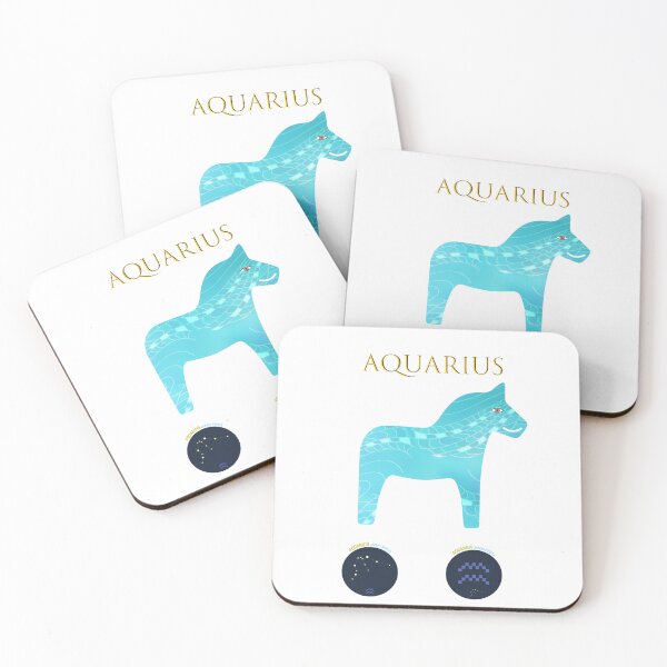 Item preview, Elevate Your Spirit: Aquarius Zodiac Poster designed and sold by NYC1991.