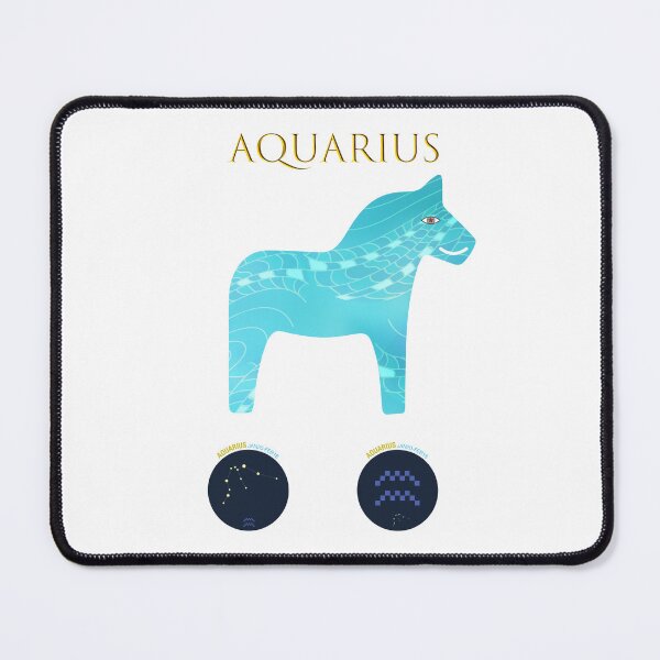 Item preview, Elevate Your Spirit: Aquarius Zodiac Poster designed and sold by NYC1991.