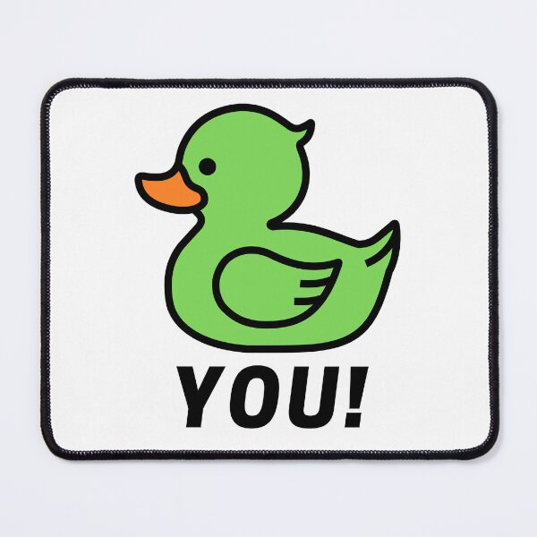 Item preview, Neon Green Rubber Duckie - Duck You! designed and sold by DavidsDucks.