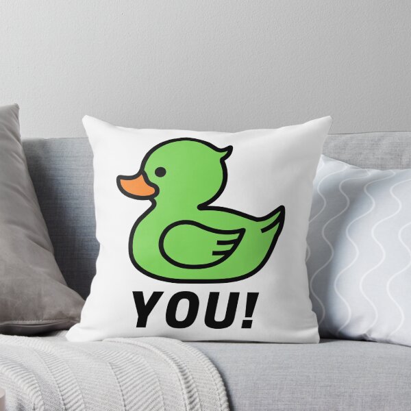 Item preview, Neon Green Rubber Duckie - Duck You! designed and sold by DavidsDucks.