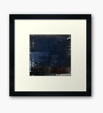 Dreich Days Ahead Framed Print