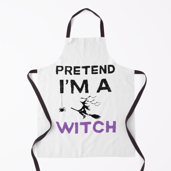 Item preview, Pretend I'm a Witch - Lazy Spooky Costume designed and sold by GutySign.