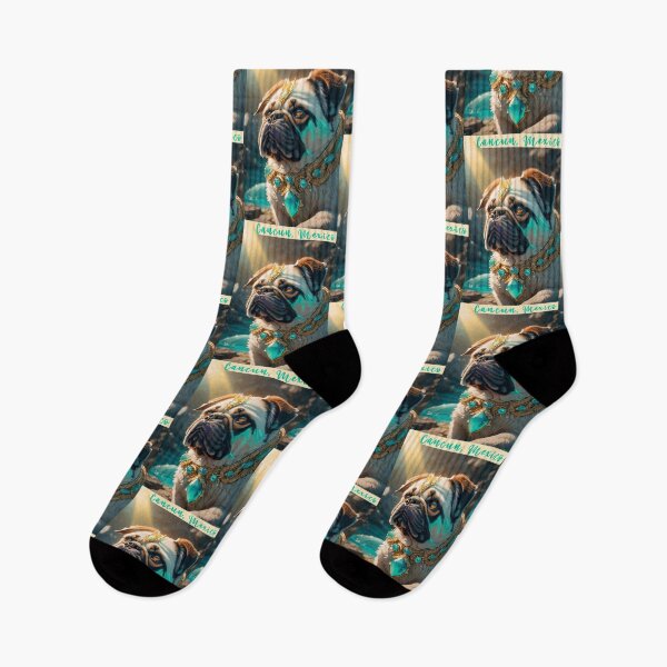 Item preview, Pug in Mexico 14 CANCUN designed and sold by RedBluffTraders.