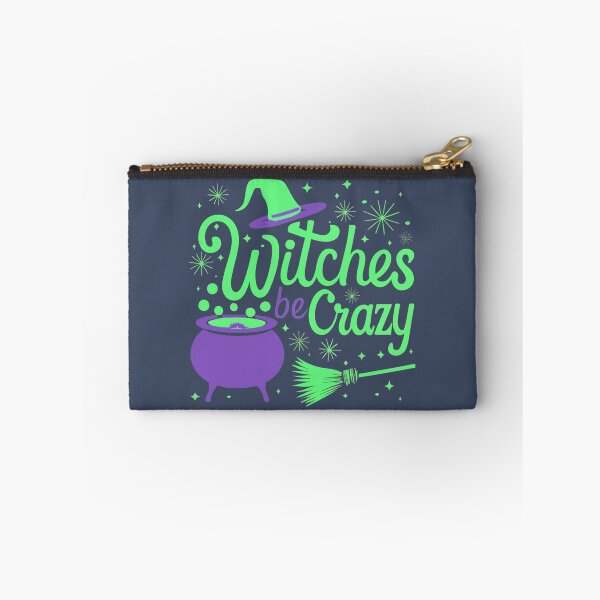Item preview, "Witches Be Crazy" Halloween designed and sold by Brainless Art.