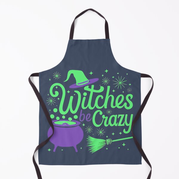 Item preview, "Witches Be Crazy" Halloween designed and sold by Brainless Art.