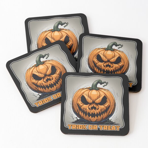 Item preview, Trick Or Treat Punpkin four designed and sold by DNT123Designs.