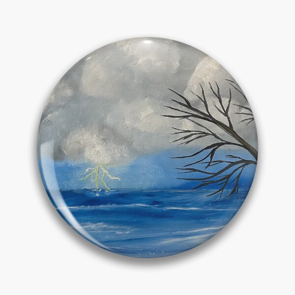 Item preview, Stormy sky over water designed and sold by Jackiekatz1.