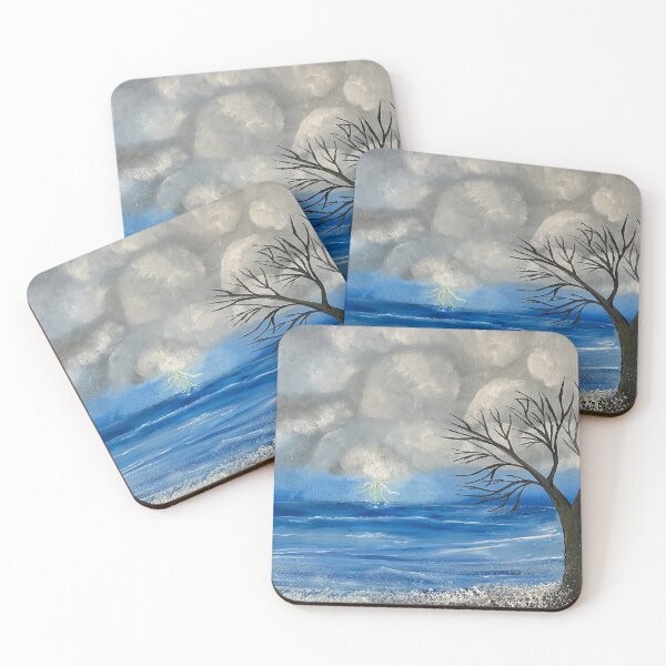 Item preview, Stormy sky over water designed and sold by Jackiekatz1.