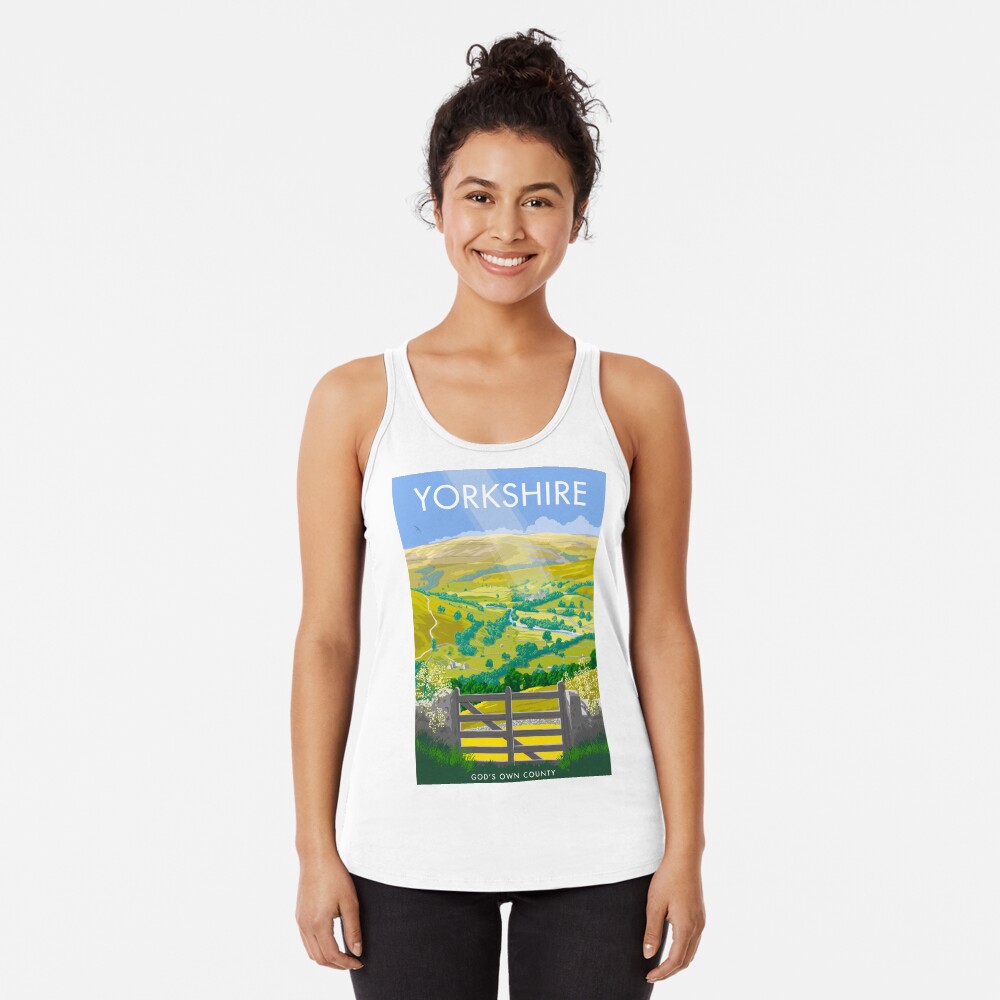Item preview, Racerback Tank Top designed and sold by smillership.