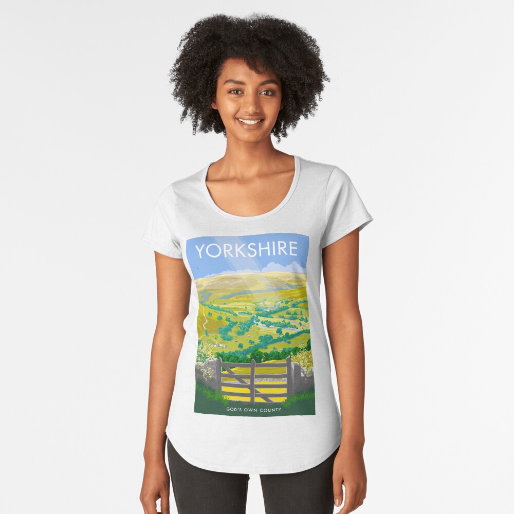 Item preview, Premium Scoop T-Shirt designed and sold by smillership.