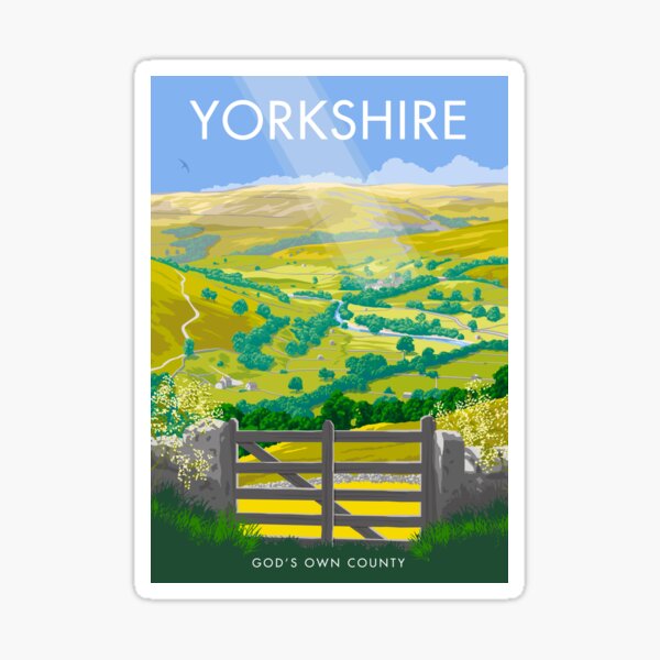 Yorkshire Sticker