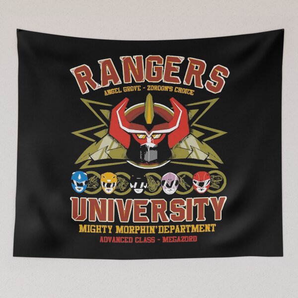 Item preview, Rangers University (Deluxe) designed and sold by HappyPaul81.