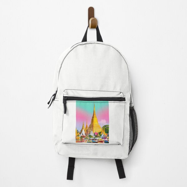 Item preview, World travel fly to Thailand ,Asia  in colorful  chedii  brafdesign  designed and sold by Brafdesign.