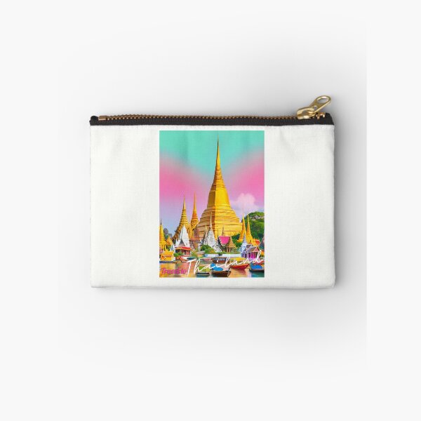 Item preview, World travel fly to Thailand ,Asia  in colorful  chedii  brafdesign  designed and sold by Brafdesign.