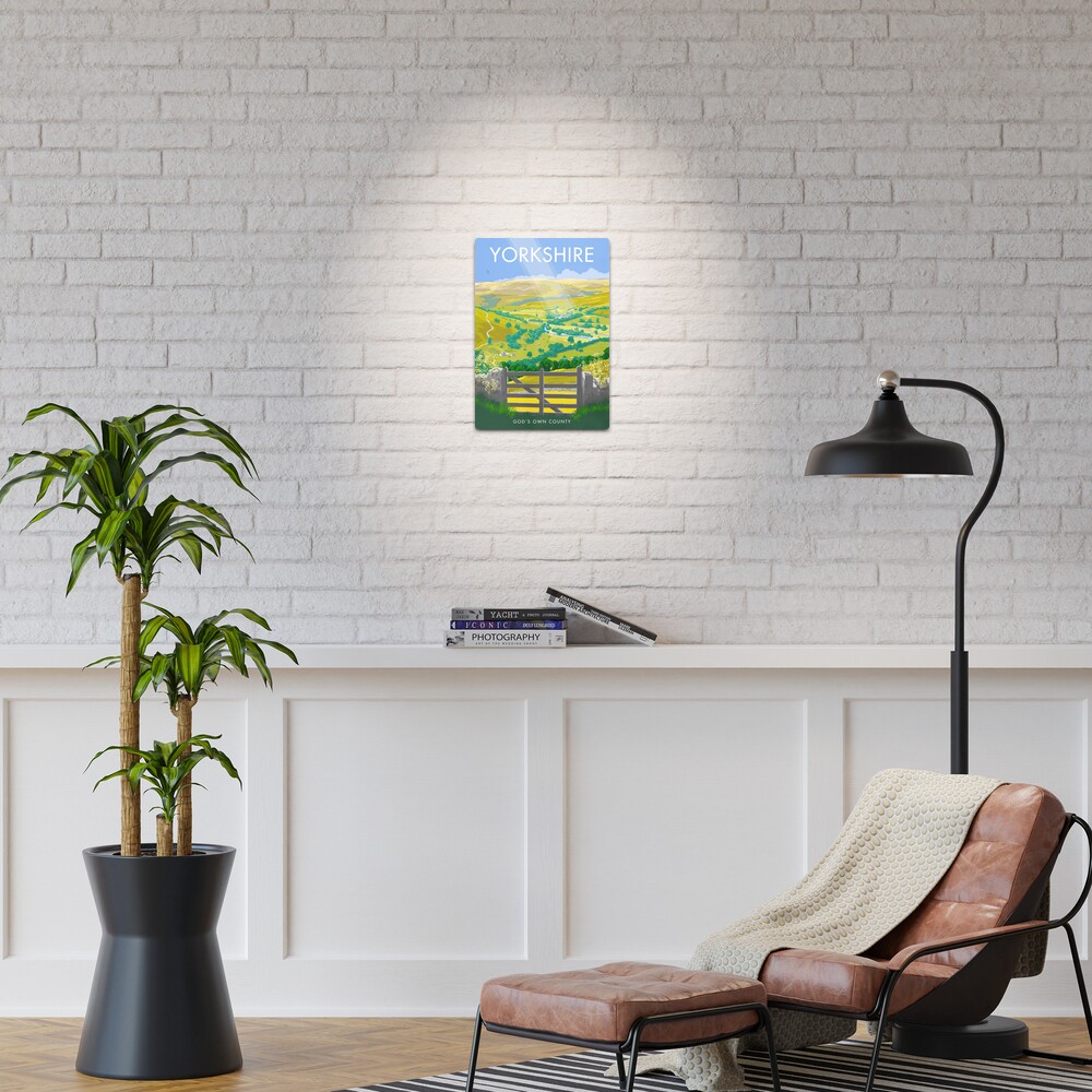 Item preview, Metal Print designed and sold by smillership.