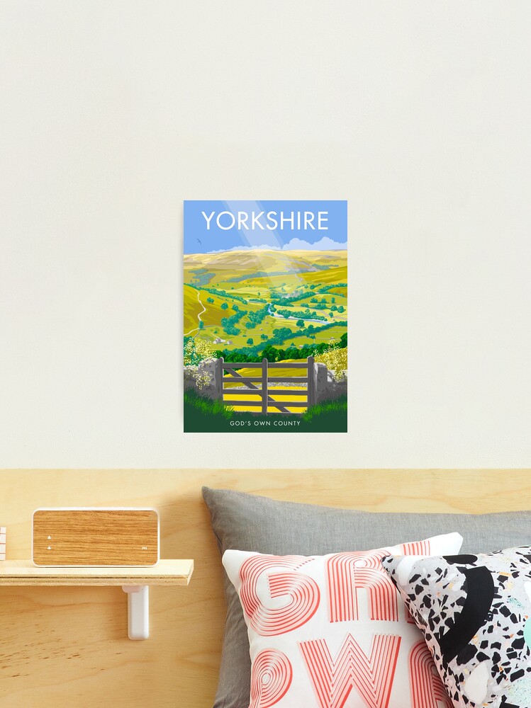 Thumbnail 1 of 3, Photographic Print, Yorkshire designed and sold by smillership.