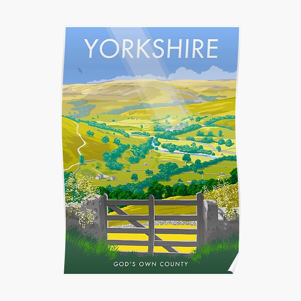 Yorkshire Poster